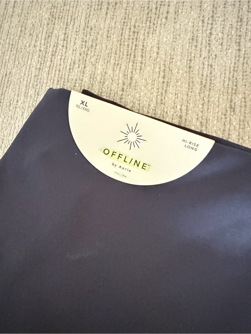 OFFLINE by Aerie High-Rise Long Leggings - NWT
